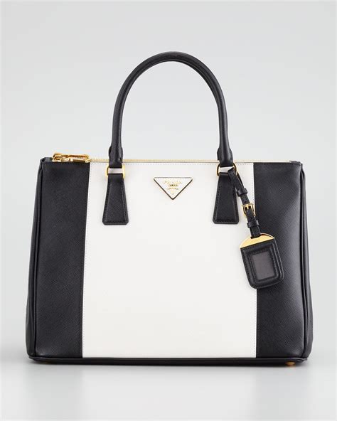 prada black and white handbag|prada handbags black friday sale.